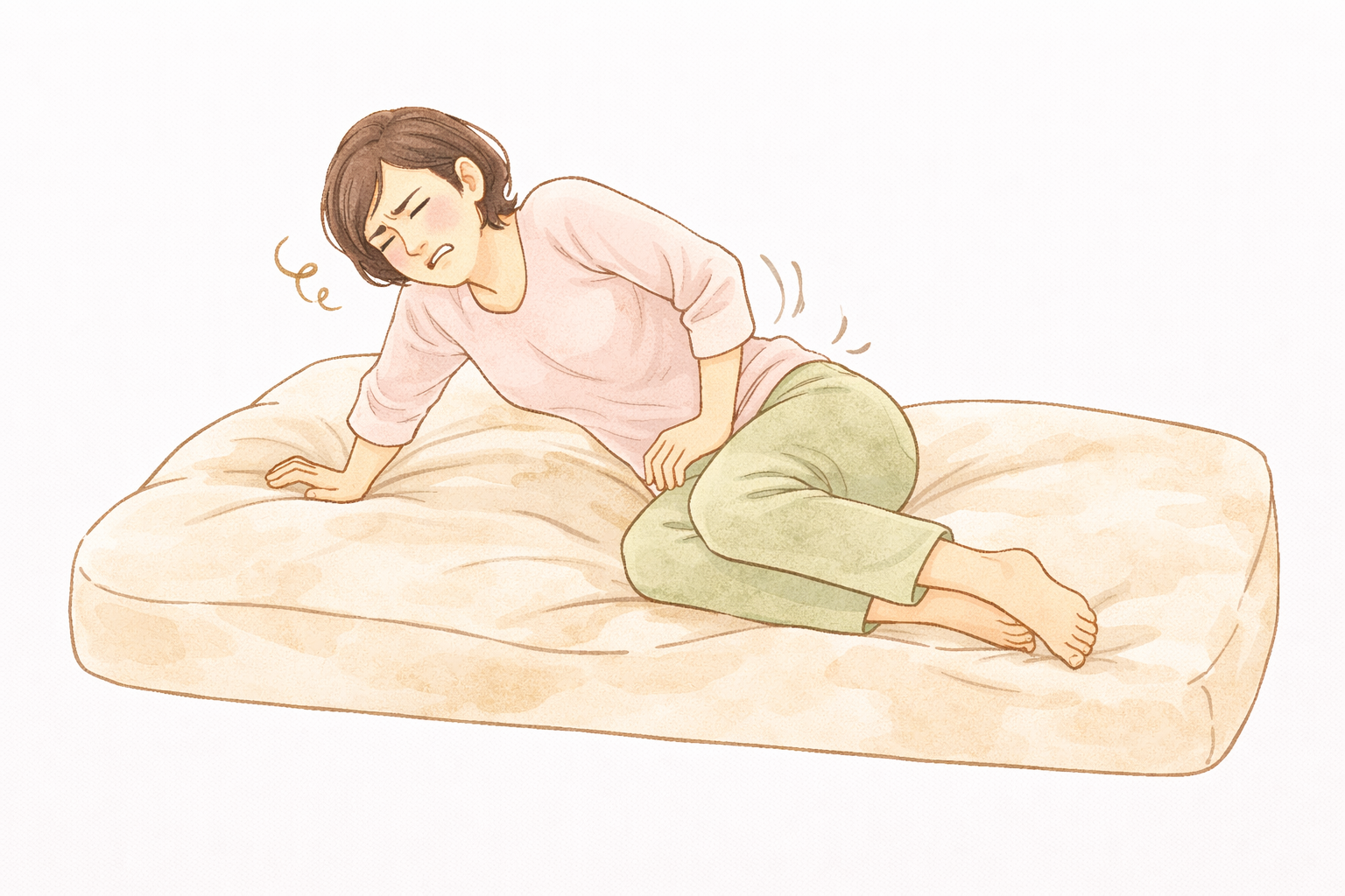 なぜマットレスが大事か