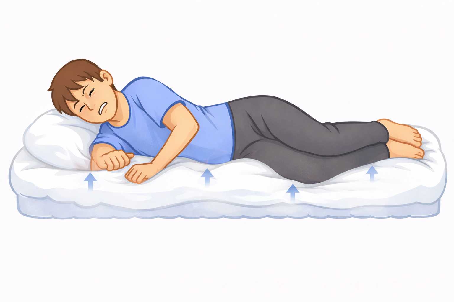 やわらかければいいわけではないのイメージ