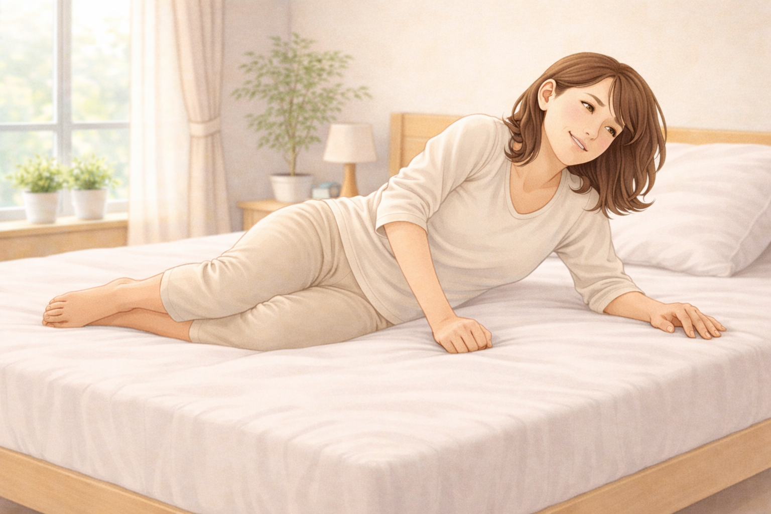 マットレス選びで見るべきポイントのイメージ