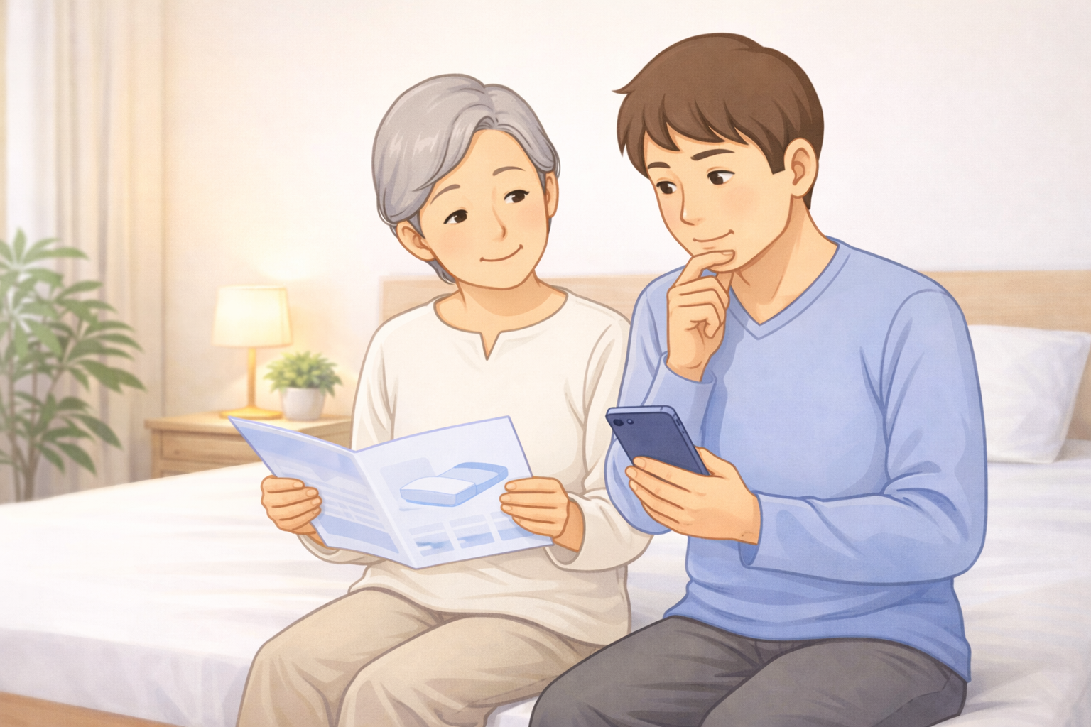 マットレス相談のイメージ